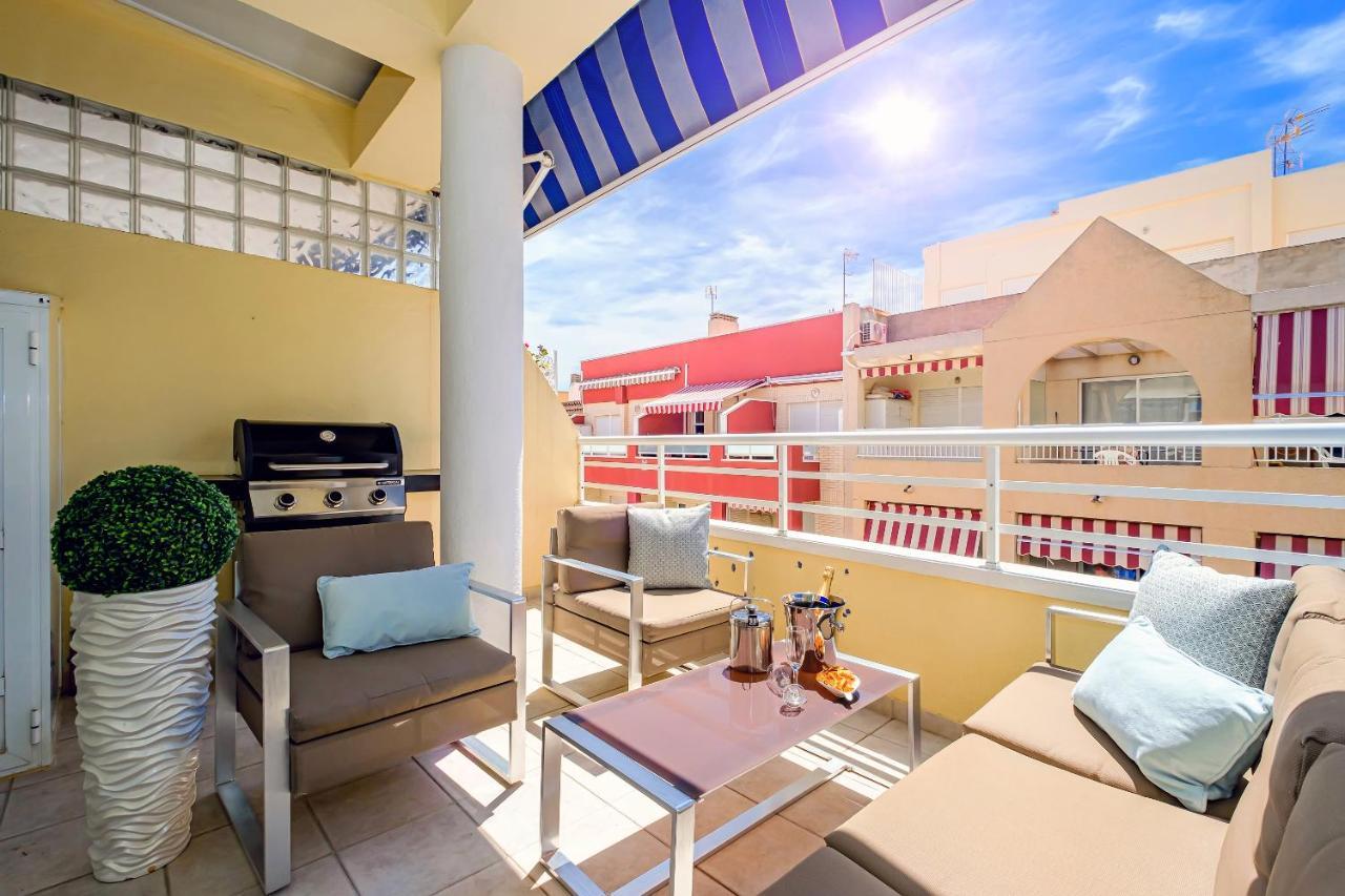 Апартаменти Penthouse La Paloma Playa Del Cura Торрев'єха Екстер'єр фото