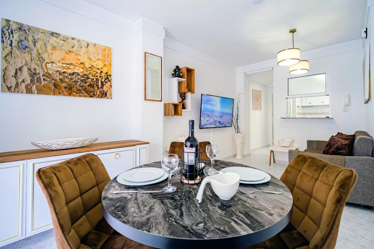 Апартаменти Penthouse La Paloma Playa Del Cura Торрев'єха Екстер'єр фото