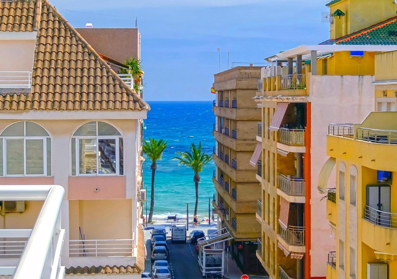 Апартаменти Penthouse La Paloma Playa Del Cura Торрев'єха Екстер'єр фото