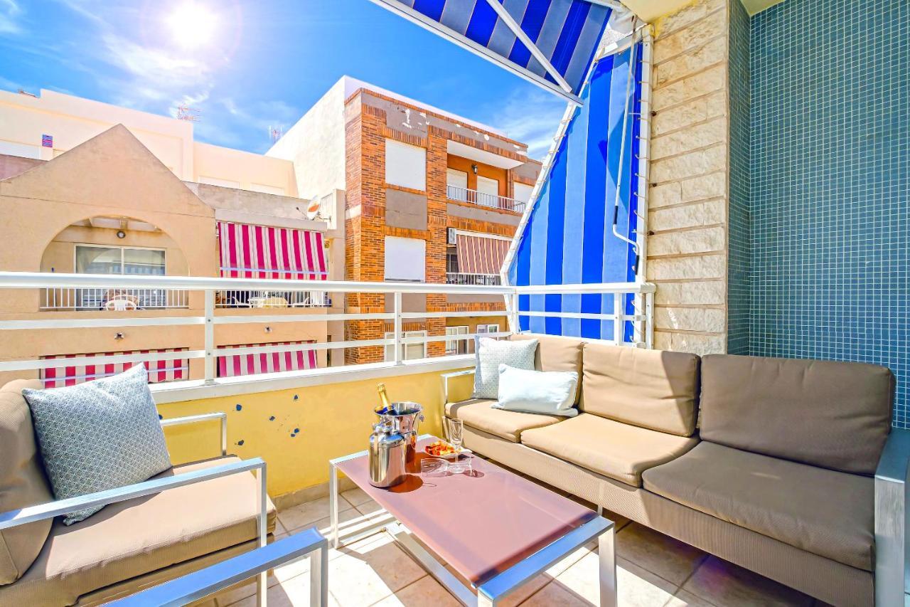 Апартаменти Penthouse La Paloma Playa Del Cura Торрев'єха Екстер'єр фото