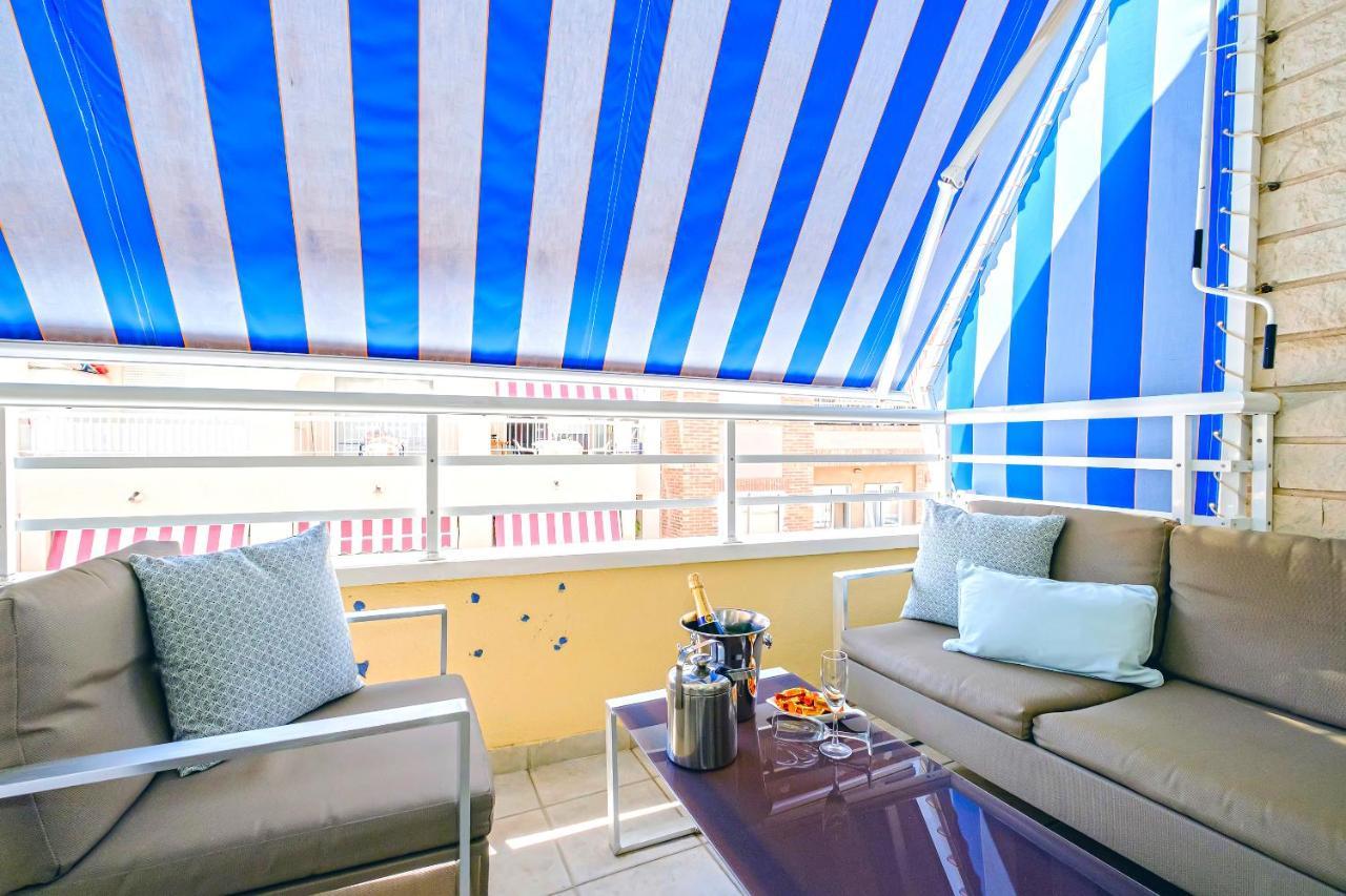Апартаменти Penthouse La Paloma Playa Del Cura Торрев'єха Екстер'єр фото