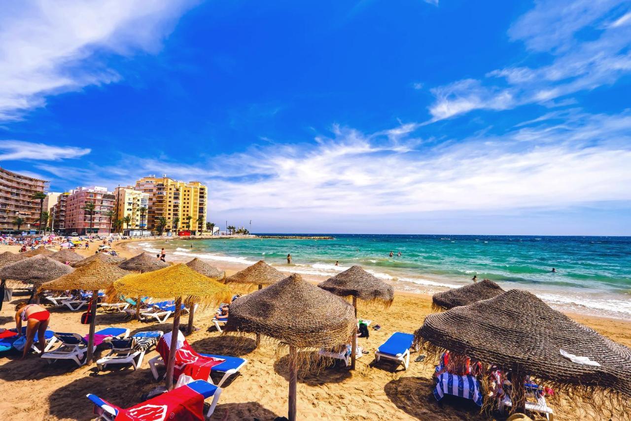Апартаменти Penthouse La Paloma Playa Del Cura Торрев'єха Екстер'єр фото