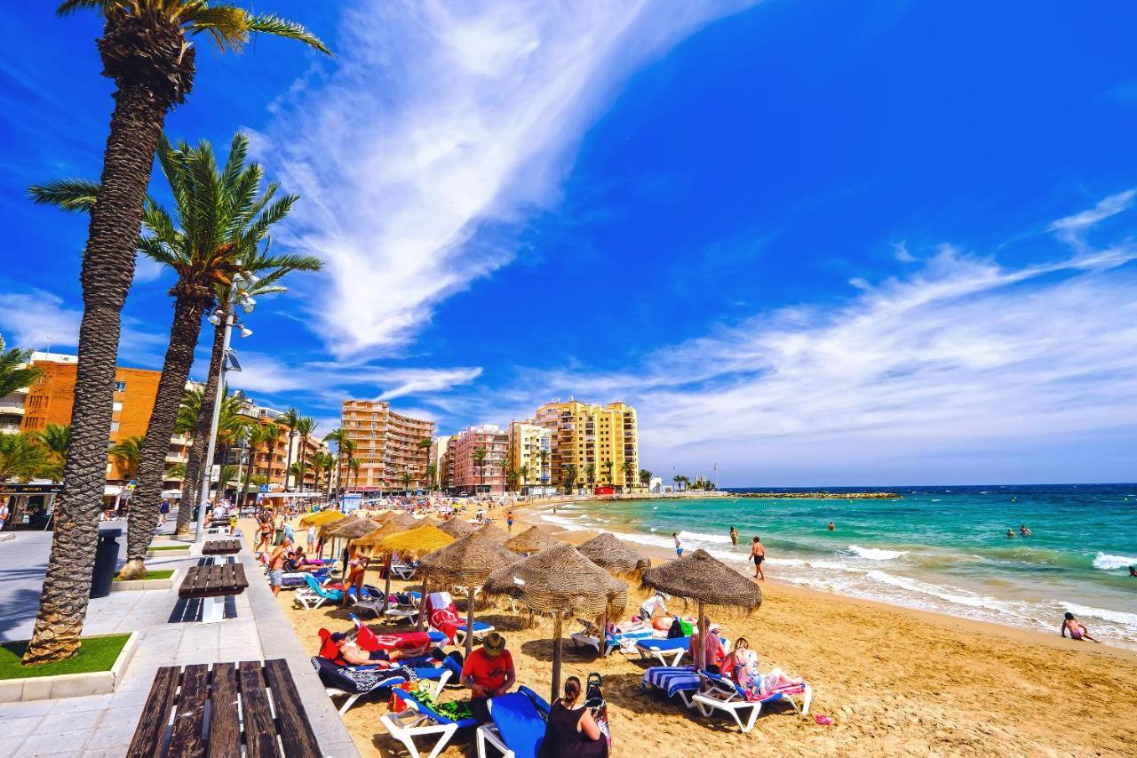 Апартаменти Penthouse La Paloma Playa Del Cura Торрев'єха Екстер'єр фото