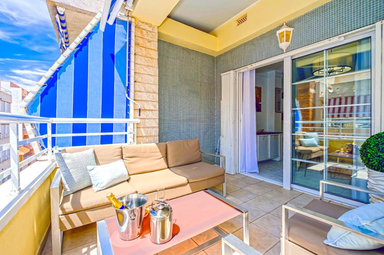 Апартаменти Penthouse La Paloma Playa Del Cura Торрев'єха Екстер'єр фото