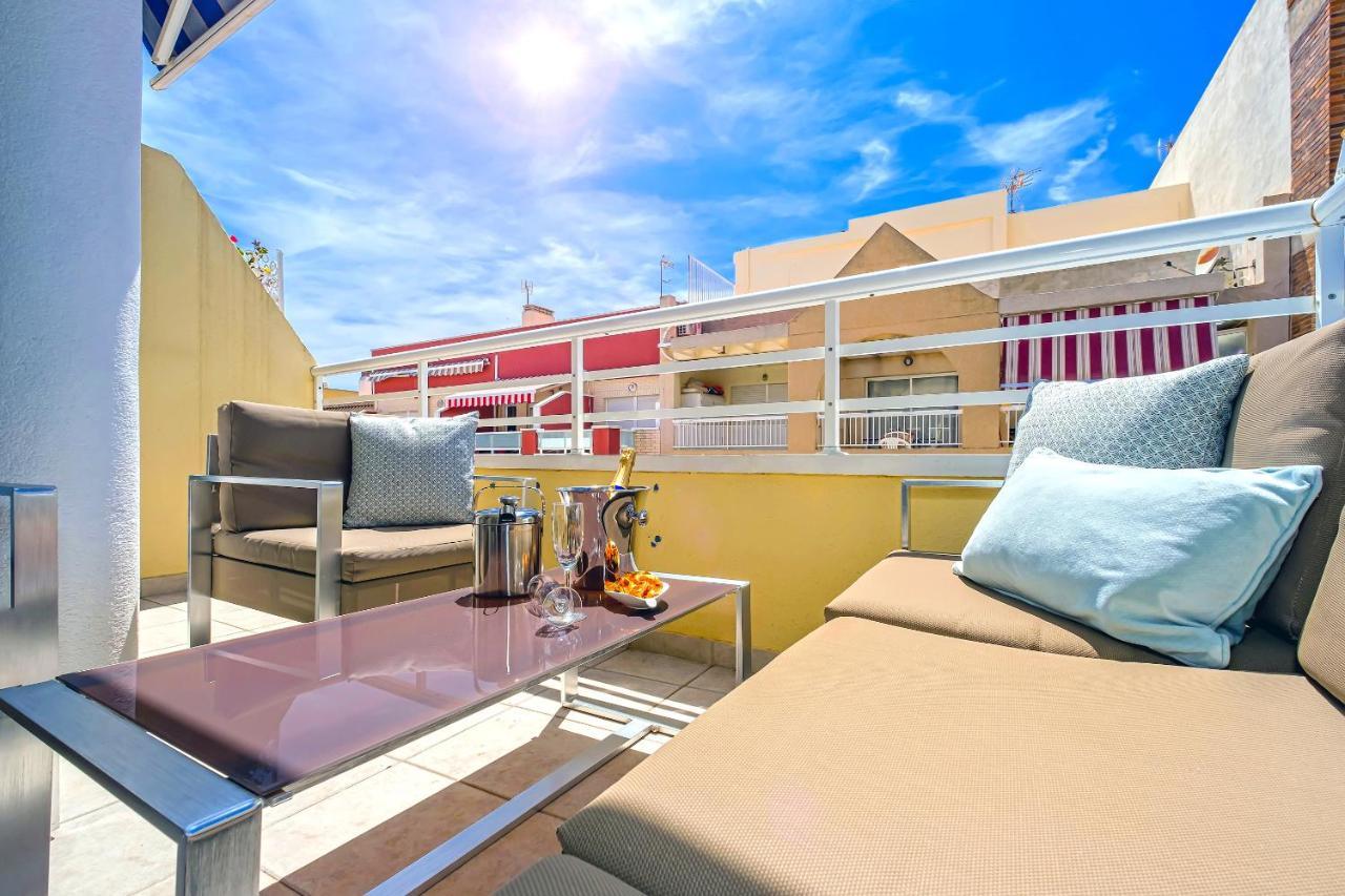 Апартаменти Penthouse La Paloma Playa Del Cura Торрев'єха Екстер'єр фото