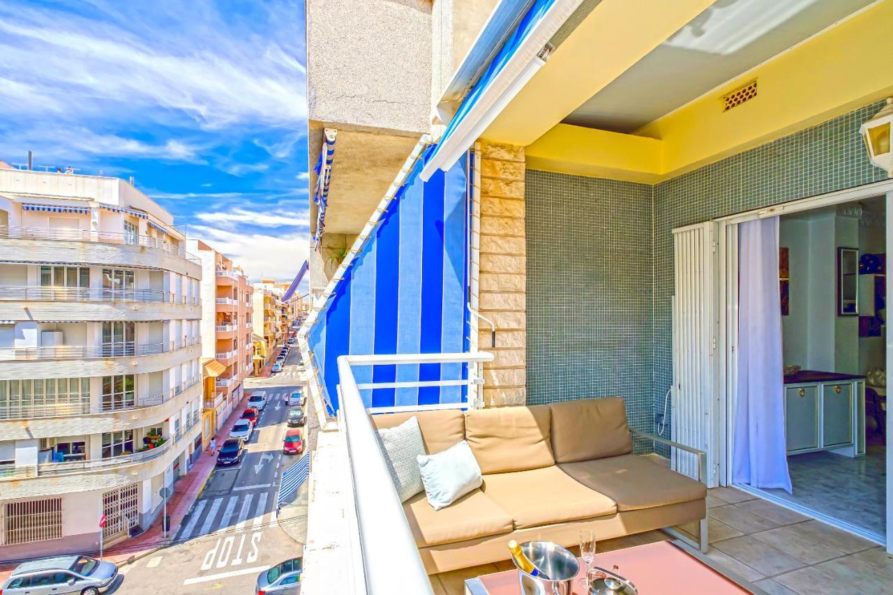 Апартаменти Penthouse La Paloma Playa Del Cura Торрев'єха Екстер'єр фото